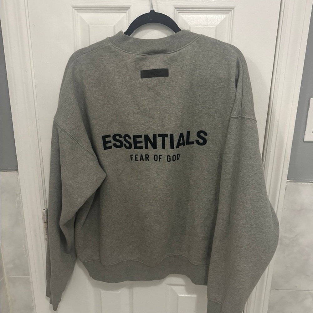 Gray Sweater